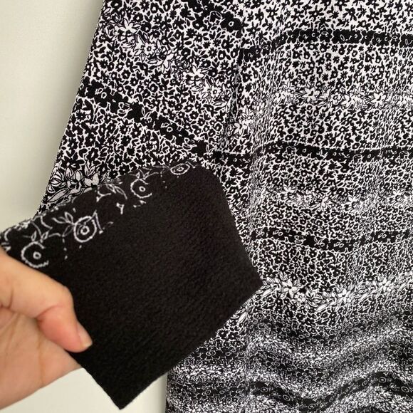 Club Monaco Black and White Dress - Picture 4 of 10